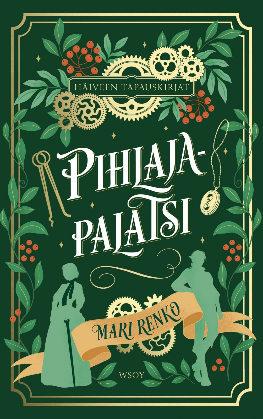 Häiveen tapauskirjat: Pihlajapalatsi (signeerattu) Häiveen tapauskirjat: Pihlajapalatsi (signeerattu) Suomen vanhin kirjakauppa - Vuodesta 1899