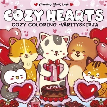 Cozy Hearts, Cozy Coloring -värityskirja Cozy Hearts, Cozy Coloring -värityskirja Suomen vanhin kirjakauppa - Vuodesta 1899