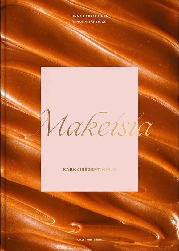 Makeisia : Karkkireseptikirja Makeisia : Karkkireseptikirja Suomen vanhin kirjakauppa - Vuodesta 1899