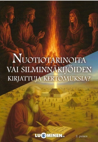 Nuotiotarinoita vai silminnäkijöiden kirjattuja kertomuksia? Suomen vanhin kirjakauppa - Vuodesta 1899