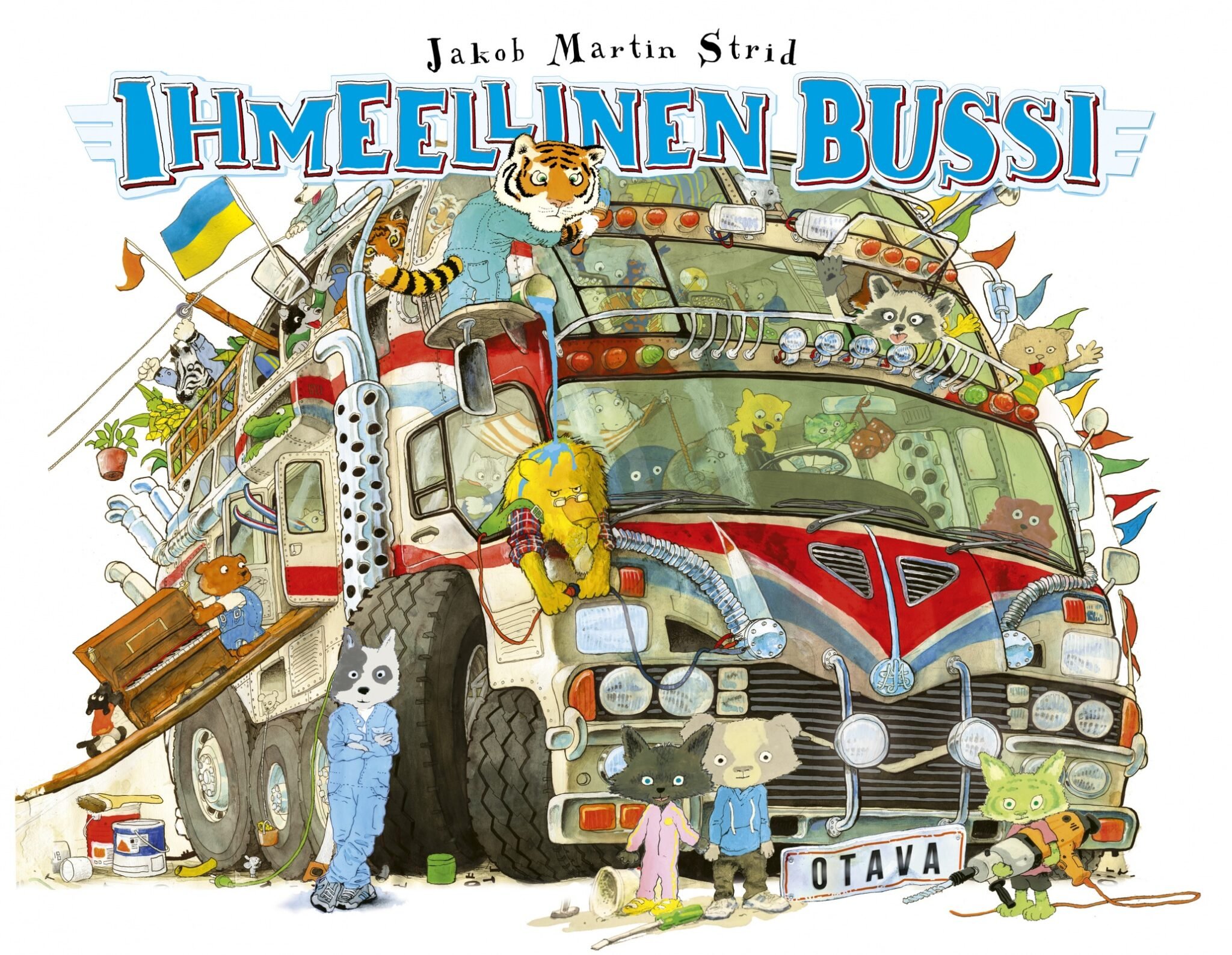 Ihmeellinen bussi Ihmeellinen bussi Suomen vanhin kirjakauppa - Vuodesta 1899