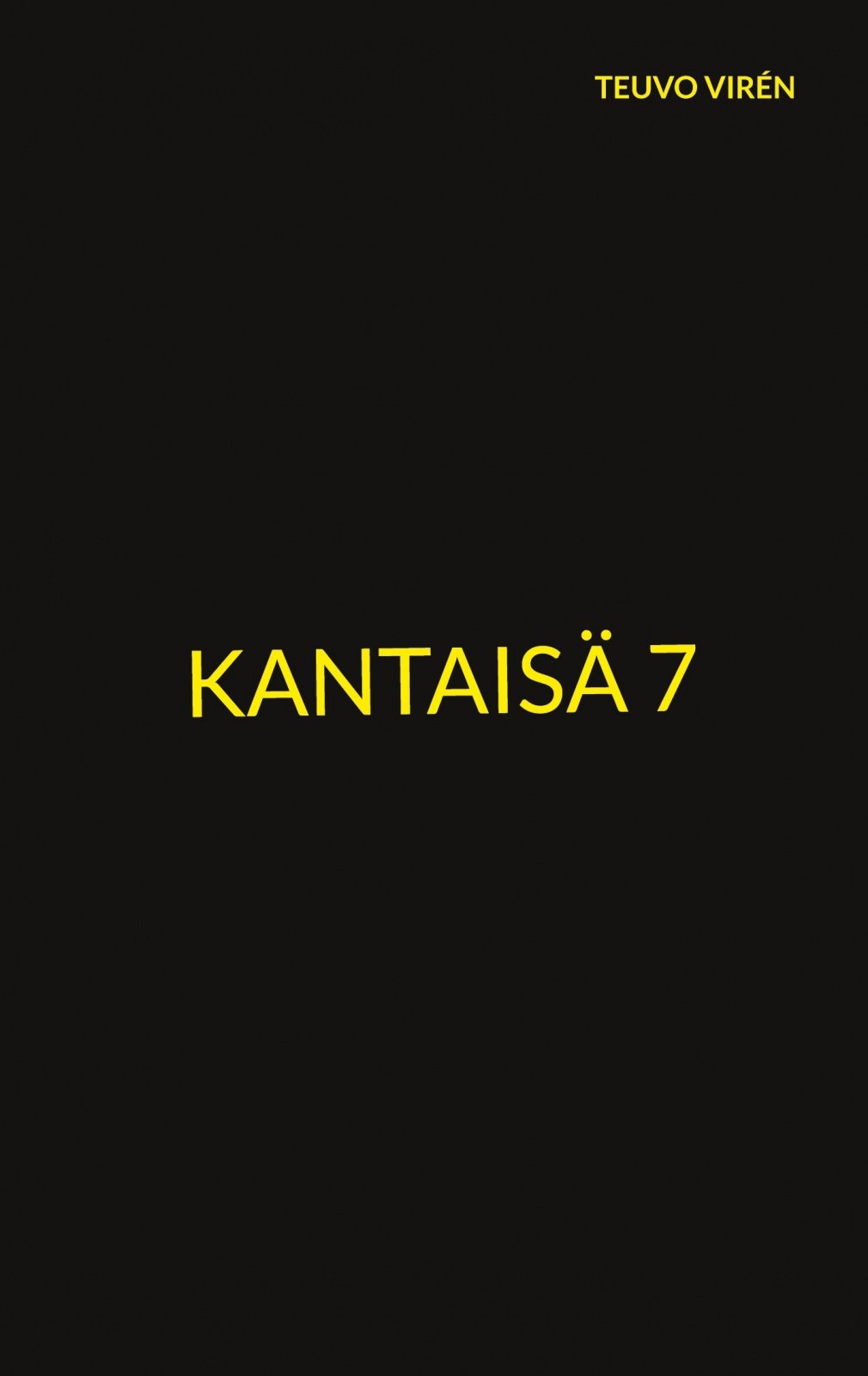 Kantaisä 7 Kantaisä 7 Suomen vanhin kirjakauppa - Vuodesta 1899