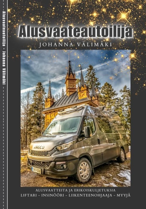 Alusvaateautoilija : alusvaatteita ja erikoiskuljetuksia: liftari, insinööri, liikenteenohjaaja, myyjä Alusvaateautoilija : alusvaatteita ja erikoiskuljetuksia: liftari, insinööri, liikenteenohjaaja, myyjä Suomen vanhin kirjakauppa - Vuodesta 1899