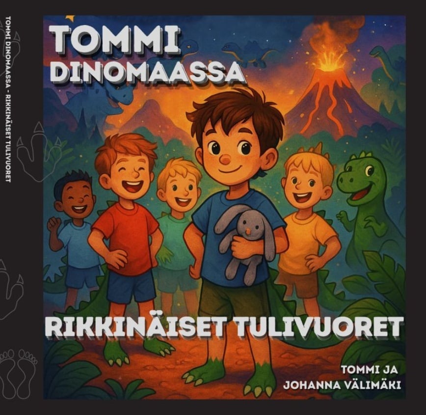 Tommi Dinomaassa : Rikkinäiset tulivuoret Tommi Dinomaassa : Rikkinäiset tulivuoret Suomen vanhin kirjakauppa - Vuodesta 1899