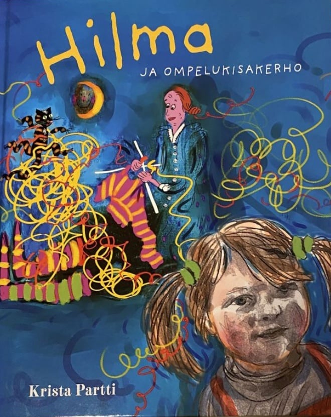 Hilma ja ompelukisakerho Hilma ja ompelukisakerho Suomen vanhin kirjakauppa - Vuodesta 1899