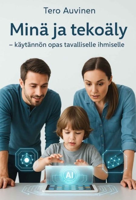 Minä ja tekoäly : käytännön opas tavalliselle ihmiselle Suomen vanhin kirjakauppa - Vuodesta 1899