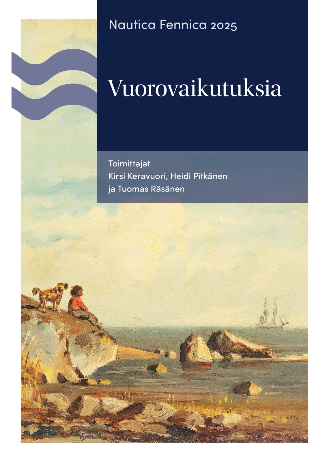 Vuorovaikutuksia : Nautica Fennica 2025 Suomen vanhin kirjakauppa - Vuodesta 1899
