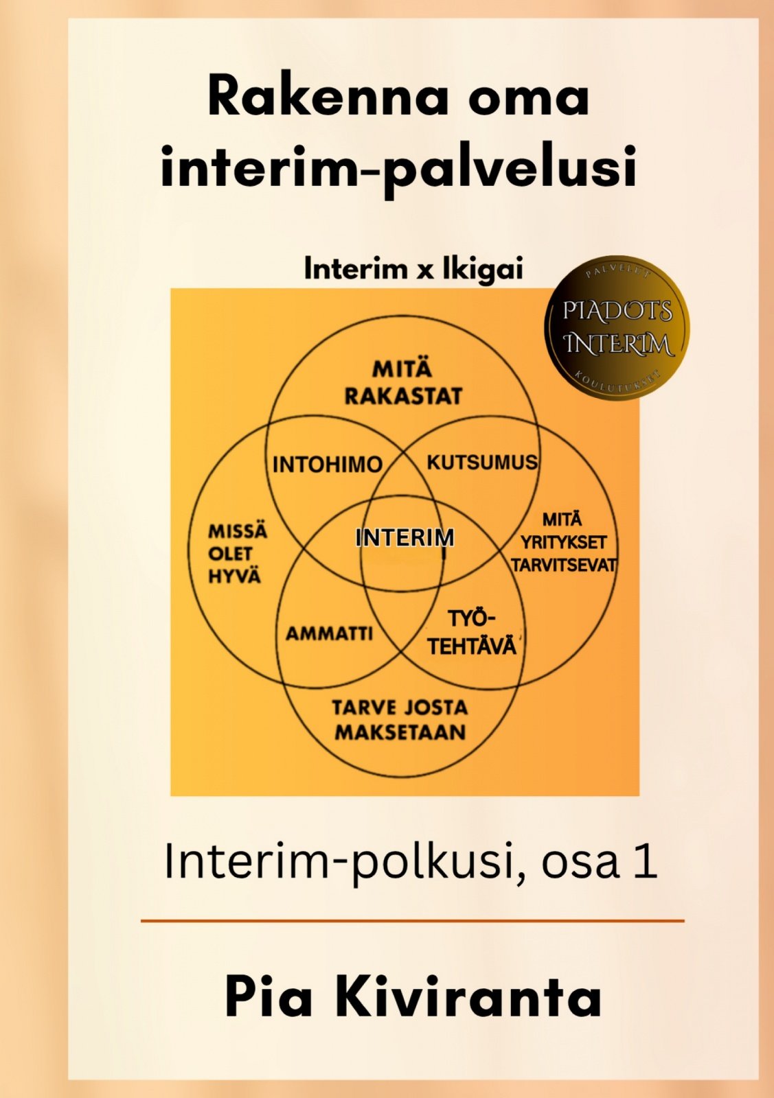 Rakenna oma interim-palvelusi : interim-polkusi osa 1 Suomen vanhin kirjakauppa - Vuodesta 1899