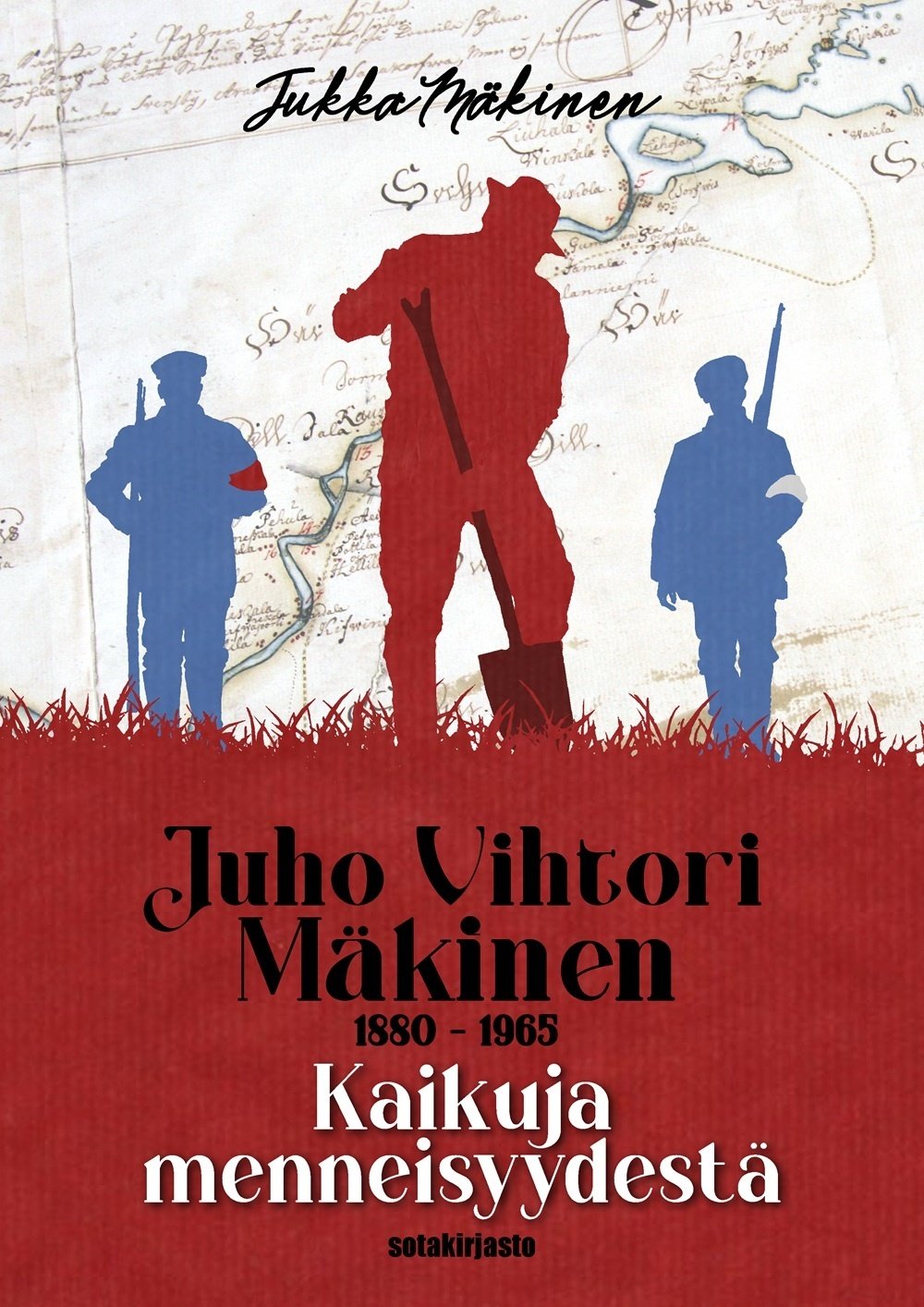 Kaikuja menneisyydestä : Juho Vihtori Mäkinen 1880 – 1965 Suomen vanhin kirjakauppa - Vuodesta 1899