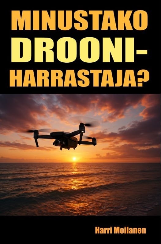 Minustako drooniharrastaja? : alkeisopas droonien lennättämiseen ja droonikuvaukseen Suomen vanhin kirjakauppa - Vuodesta 1899