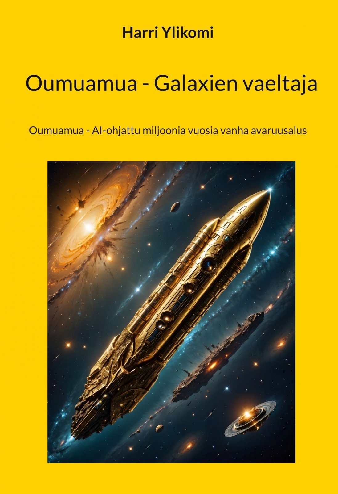 Oumuamua : Galaxien vaeltaja Oumuamua : Galaxien vaeltaja Suomen vanhin kirjakauppa - Vuodesta 1899