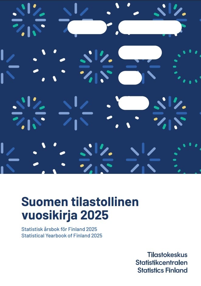 Suomen tilastollinen vuosikirja 2025 : Statistisk årsbok för Finland 2025 = Statistical yearbook of Finland 2025 Suomen tilastollinen vuosikirja 2025 : Statistisk årsbok för Finland 2025 = Statistical yearbook of Finland 2025 Suomen vanhin kirjakauppa - Vuodesta 1899