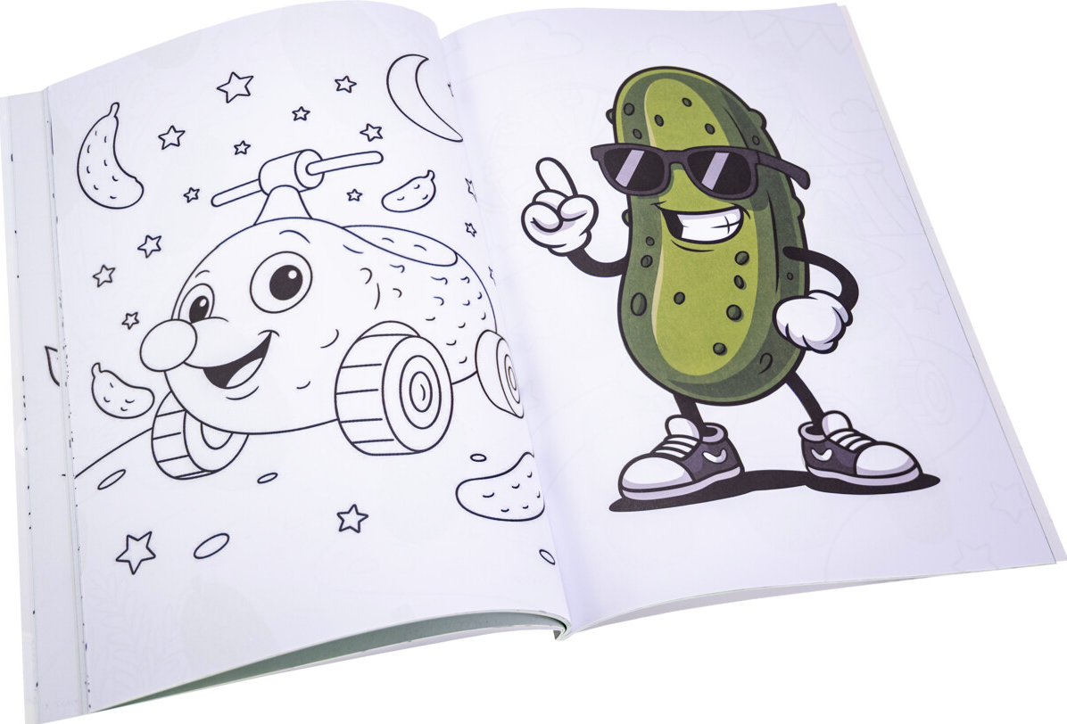 Kuueläin Kurkkumaasta värityskirja Kuueläin Kurkkumaasta värityskirja - Image 2