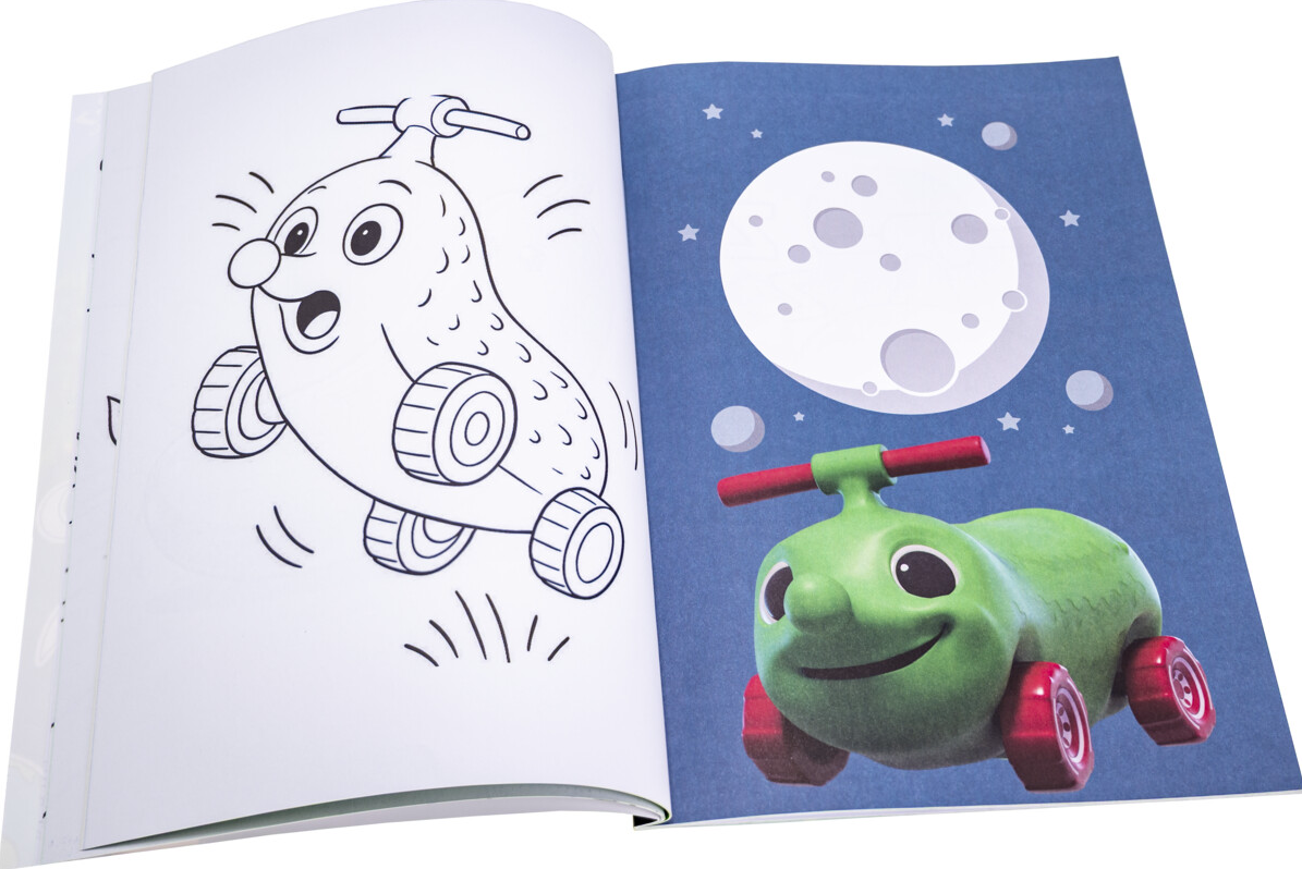 Kuueläin Kurkkumaasta värityskirja Kuueläin Kurkkumaasta värityskirja - Image 3