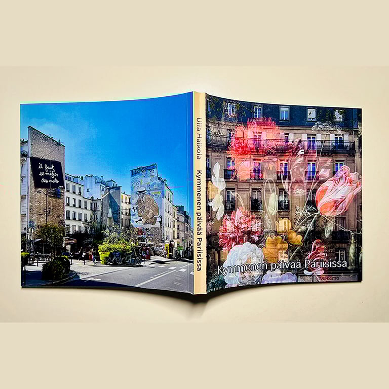 Kymmenen päivää Pariisissa Kymmenen päivää Pariisissa Suomen vanhin kirjakauppa - Vuodesta 1899