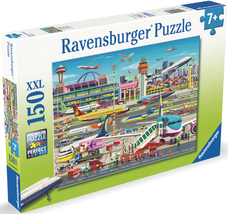 Lentokenttä palapeli, 150 palaa Lentokenttä palapeli, 150 palaa Suomen vanhin kirjakauppa - Vuodesta 1899