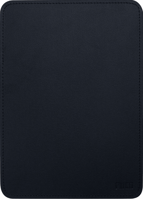 Miiko nahkainen hiirimatto, musta Suomen vanhin kirjakauppa - Vuodesta 1899