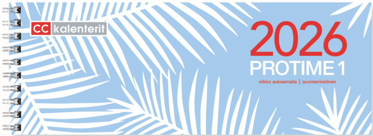 Protime 1 Eko 2026 pöytäkalenteri Protime 1 Eko 2026 pöytäkalenteri Suomen vanhin kirjakauppa - Vuodesta 1899