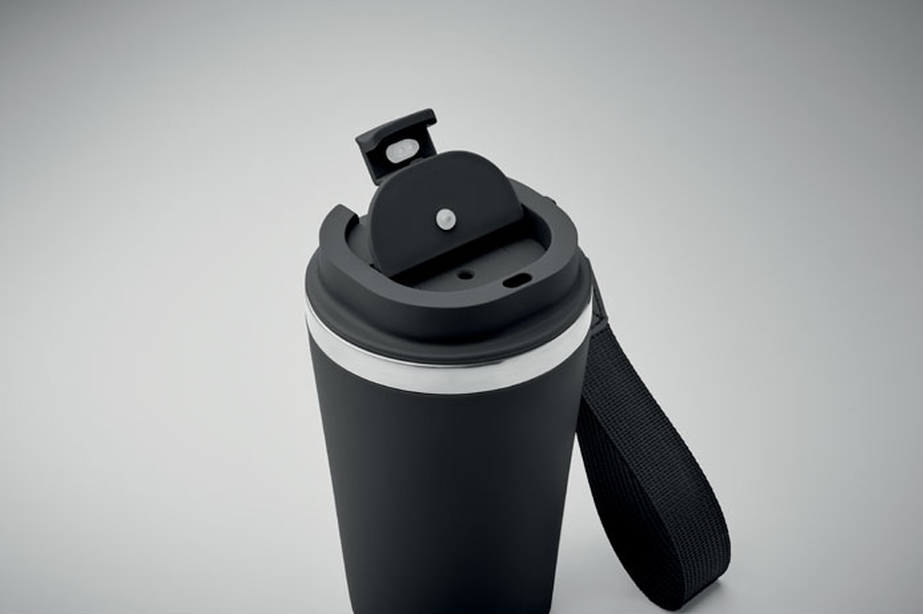 Roope termosmuki 350 ml, musta Roope termosmuki 350 ml, musta - Image 2