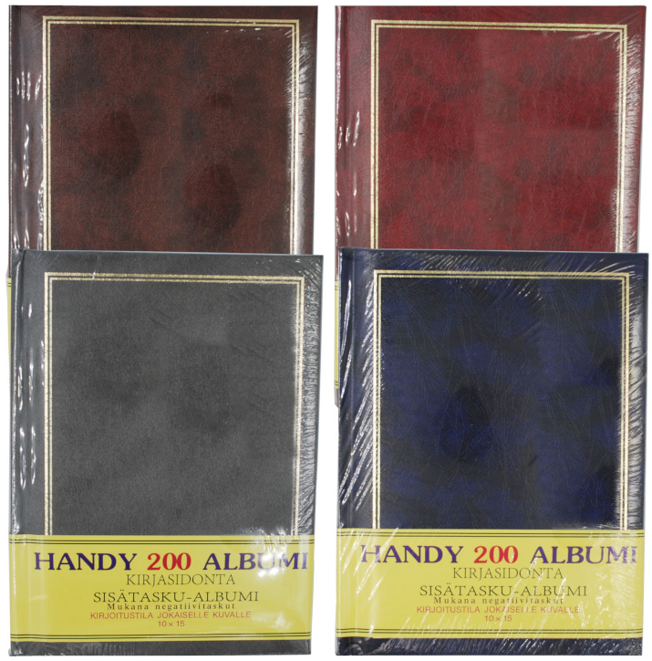 Handy 200 valokuva-albumi Handy 200 valokuva-albumi