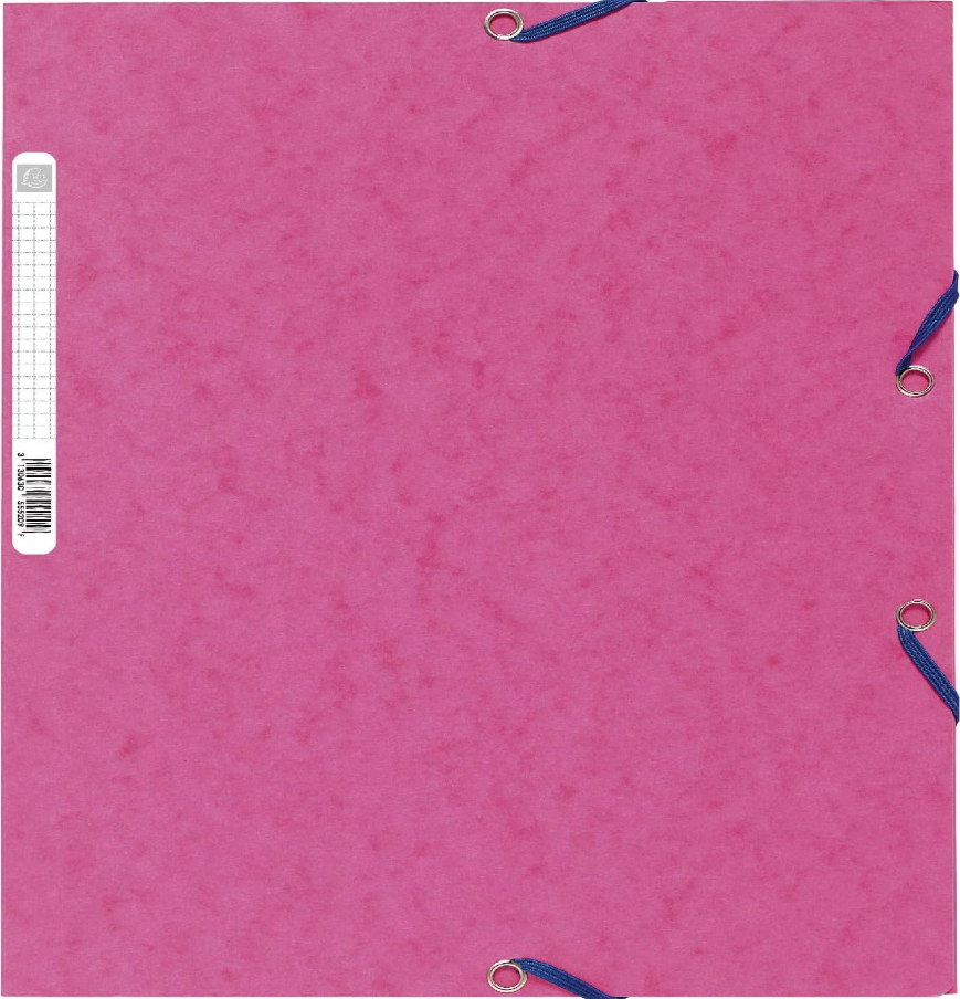 Exacompta kulmalukkokansio A4, fuksia Exacompta kulmalukkokansio A4, fuksia Suomen vanhin kirjakauppa - Vuodesta 1899