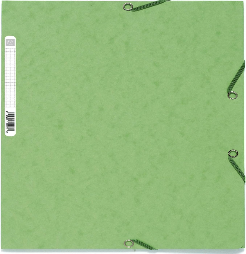 Exacompta kulmalukkokansio A4, lime Exacompta kulmalukkokansio A4, lime Suomen vanhin kirjakauppa - Vuodesta 1899