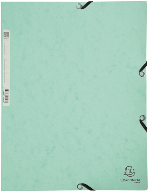 Exacompta kulmalukkokansio A4, pastellinvihreä Exacompta kulmalukkokansio A4, pastellinvihreä Suomen vanhin kirjakauppa - Vuodesta 1899