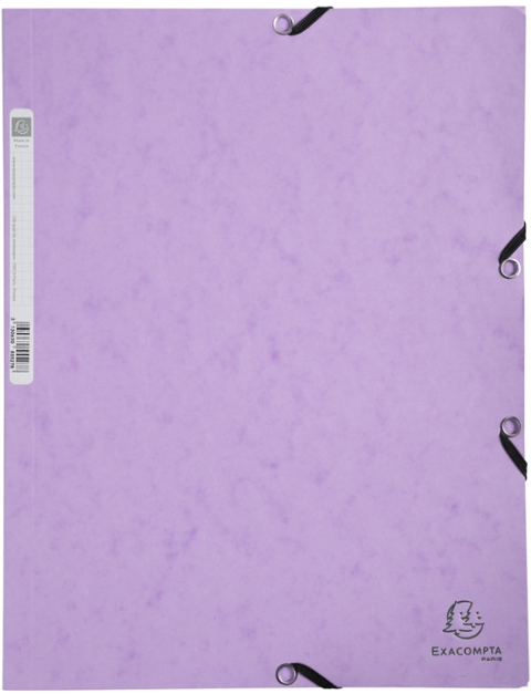 Exacompta kulmalukkokansio A4, violetti Exacompta kulmalukkokansio A4, violetti Suomen vanhin kirjakauppa - Vuodesta 1899