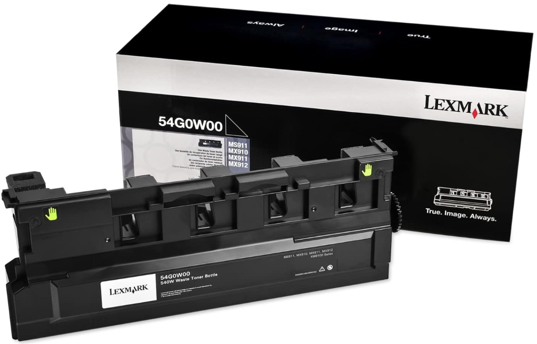 Lexmark 54G0W00 hukkavärisäiliö Lexmark 54G0W00 hukkavärisäiliö Suomen vanhin kirjakauppa - Vuodesta 1899