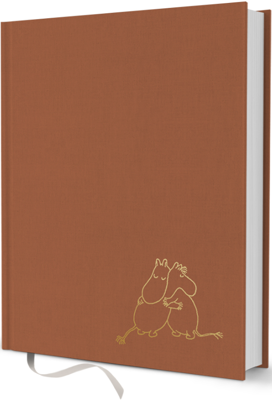 Muumi muistikirja, If you’re not afraid Muumi muistikirja, If you’re not afraid Suomen vanhin kirjakauppa - Vuodesta 1899