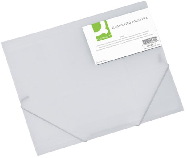 Q-Connect kulmalukkokansio A4 muovi, kirkas Q-Connect kulmalukkokansio A4 muovi, kirkas Suomen vanhin kirjakauppa - Vuodesta 1899