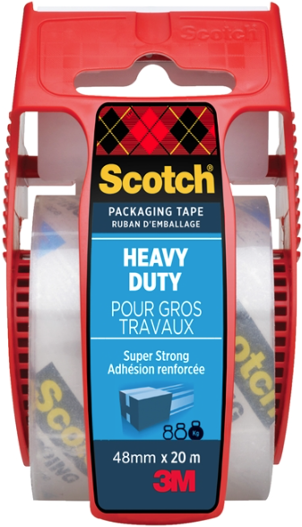 Scotch Heavy Duty kirkas pakkausteippi + käsiteline Scotch Heavy Duty kirkas pakkausteippi + käsiteline Suomen vanhin kirjakauppa - Vuodesta 1899