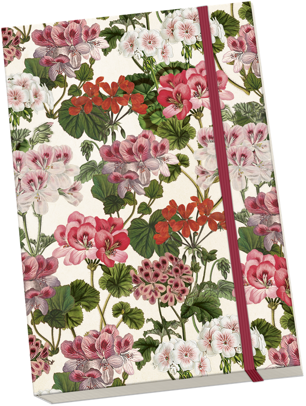 Sköna Ting muistikirja A5, Geranium Sköna Ting muistikirja A5, Geranium Suomen vanhin kirjakauppa - Vuodesta 1899