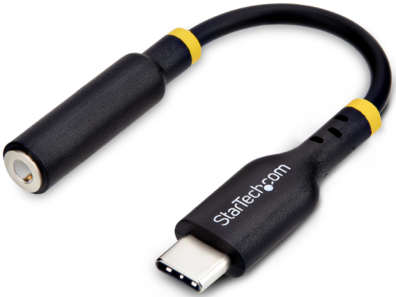 Startech.com USB-C to 3.5mm äänisovitin Startech.com USB-C to 3.5mm äänisovitin Suomen vanhin kirjakauppa - Vuodesta 1899