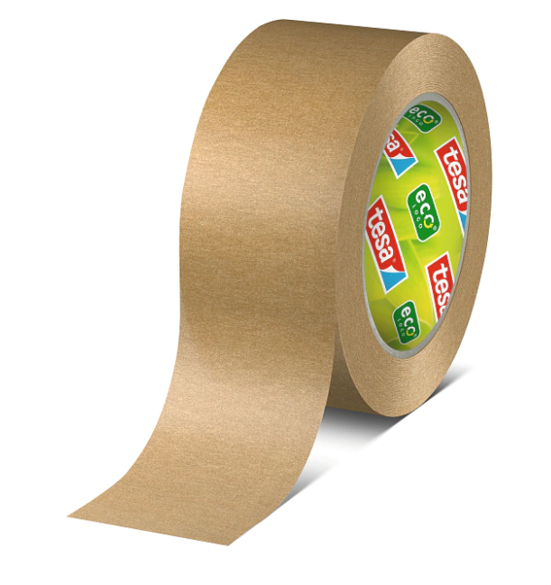 Tesa 58291 paperiteippi ruskea 50 mm x 50 m Tesa 58291 paperiteippi ruskea 50 mm x 50 m - Image 2