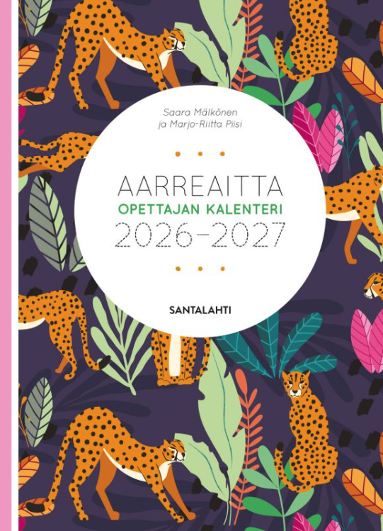 Aarreaitta : opettajan kalenteri 2026-2027 Aarreaitta : opettajan kalenteri 2026-2027 Suomen vanhin kirjakauppa - Vuodesta 1899