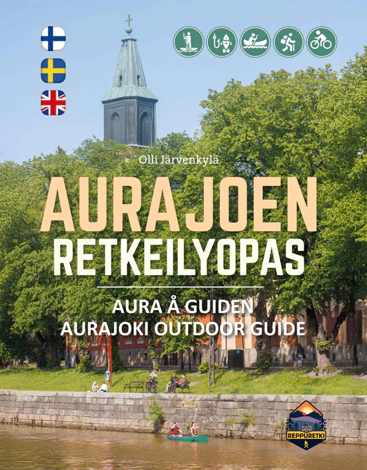 Aurajoen retkeilyopas = Aura å guiden = Aurajoki outdoor guide Aurajoen retkeilyopas = Aura å guiden = Aurajoki outdoor guide - Image 2