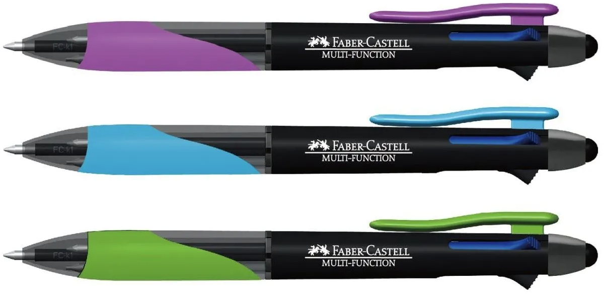 Faber-Castell Stylus 1389 Multi function kynä Suomen vanhin kirjakauppa - Vuodesta 1899