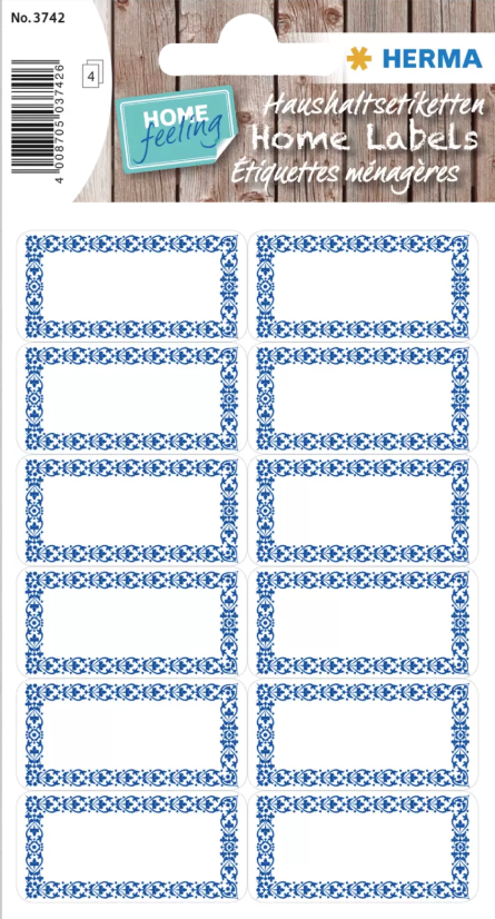 Herma tarraetiketti Blue frame Herma tarraetiketti Blue frame Suomen vanhin kirjakauppa - Vuodesta 1899