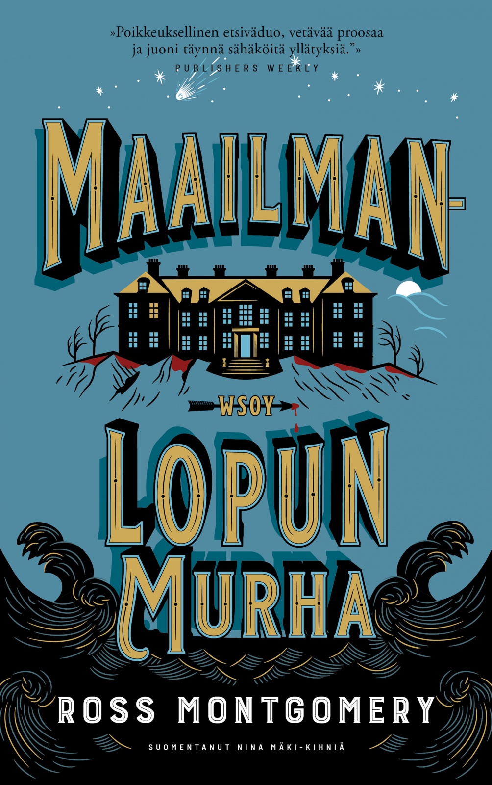 Maailmanlopun murha Suomen vanhin kirjakauppa - Vuodesta 1899