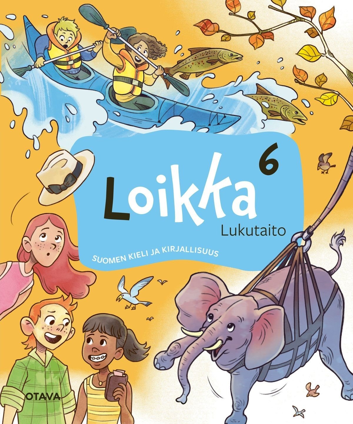 Loikka 6 Lukutaito : Suomen kieli ja kirjallisuus Suomen vanhin kirjakauppa - Vuodesta 1899