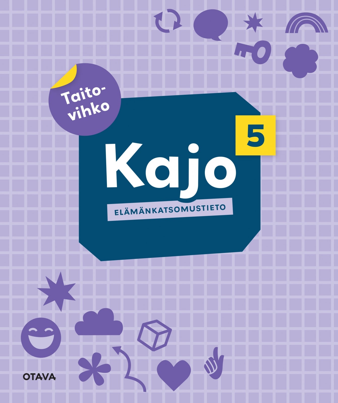 Kajo 5 taitovihko : Elämänkatsomustieto Kajo 5 taitovihko : Elämänkatsomustieto Suomen vanhin kirjakauppa - Vuodesta 1899