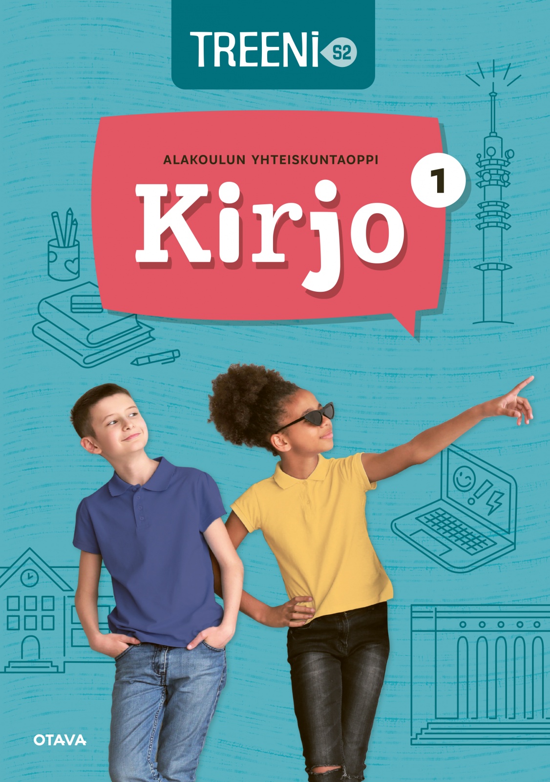 Kirjo 1 Treeni S2 : alakoulun yhteiskuntaoppi Kirjo 1 Treeni S2 : alakoulun yhteiskuntaoppi Suomen vanhin kirjakauppa - Vuodesta 1899