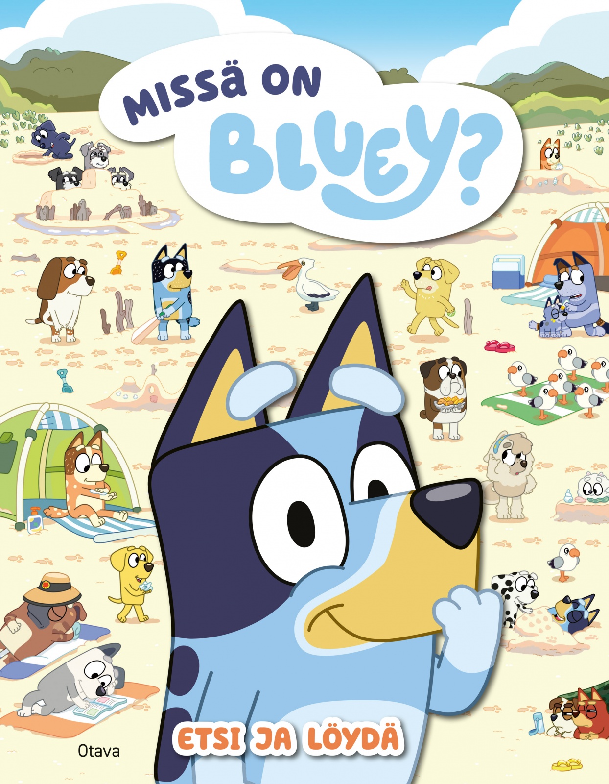Bluey — Missä on Bluey? Bluey — Missä on Bluey? Suomen vanhin kirjakauppa - Vuodesta 1899