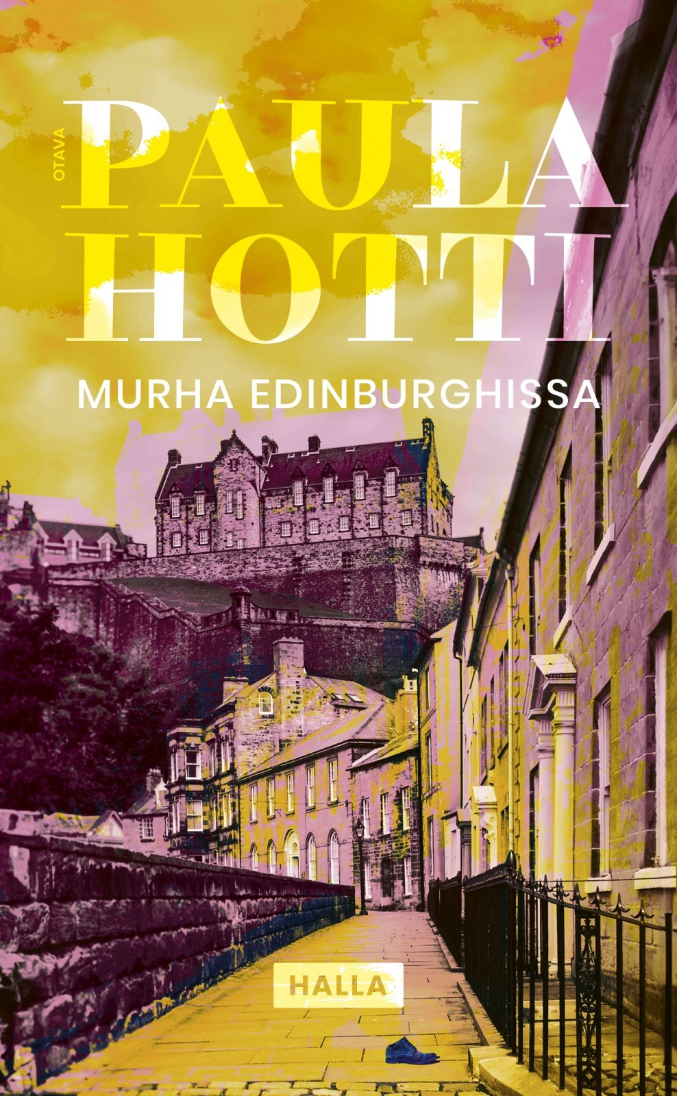 Murha Edinburghissa  (pokkari) Suomen vanhin kirjakauppa - Vuodesta 1899