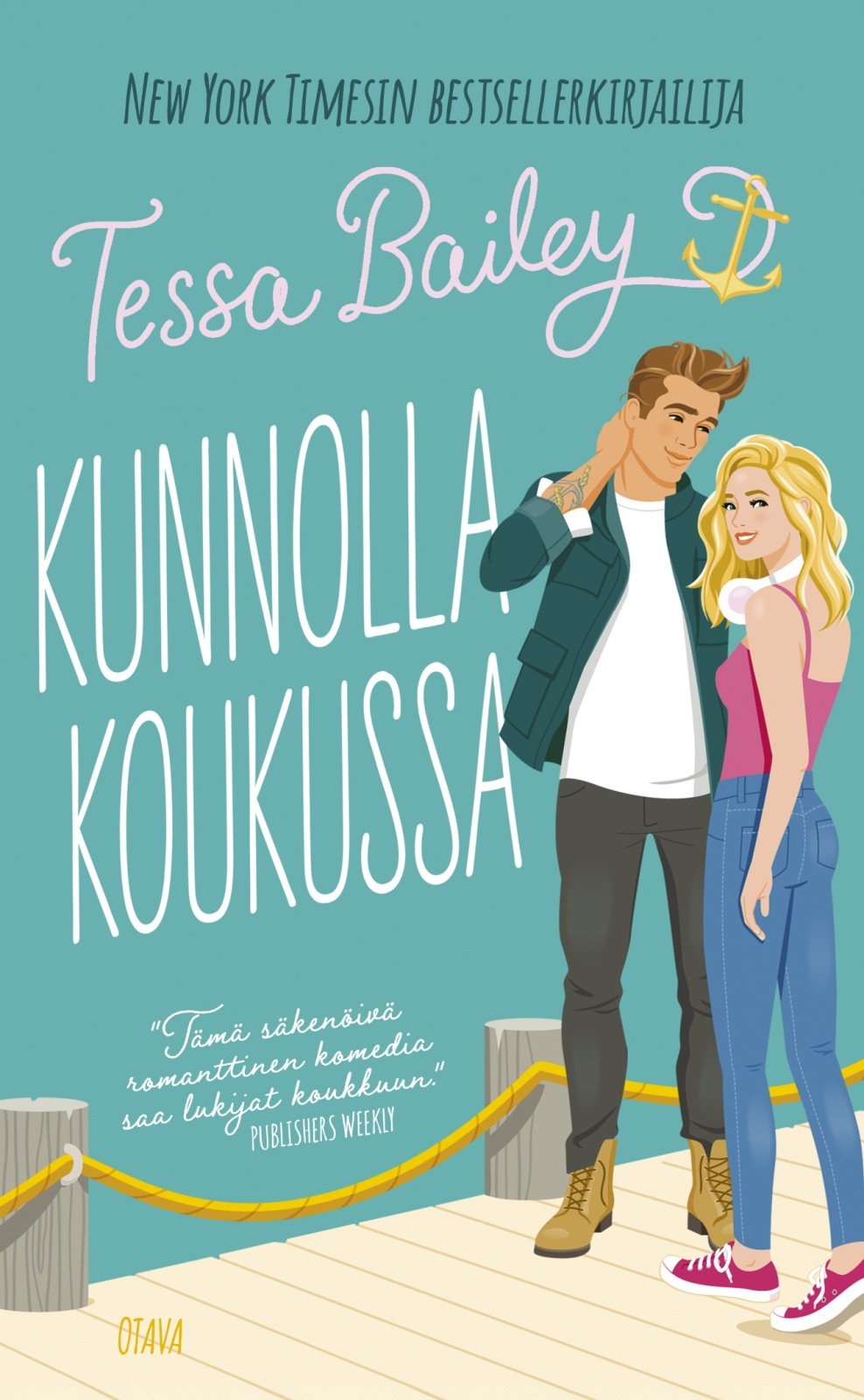 Kunnolla koukussa (pokkari) Suomen vanhin kirjakauppa - Vuodesta 1899