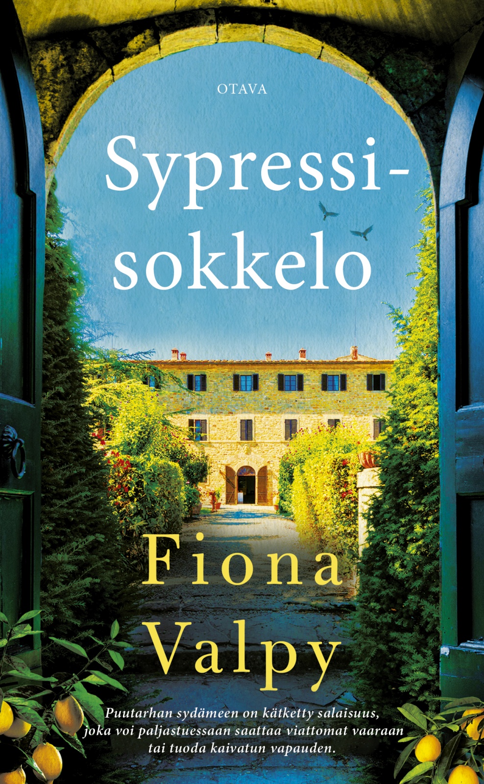 Sypressisokkelo (pokkari) Suomen vanhin kirjakauppa - Vuodesta 1899