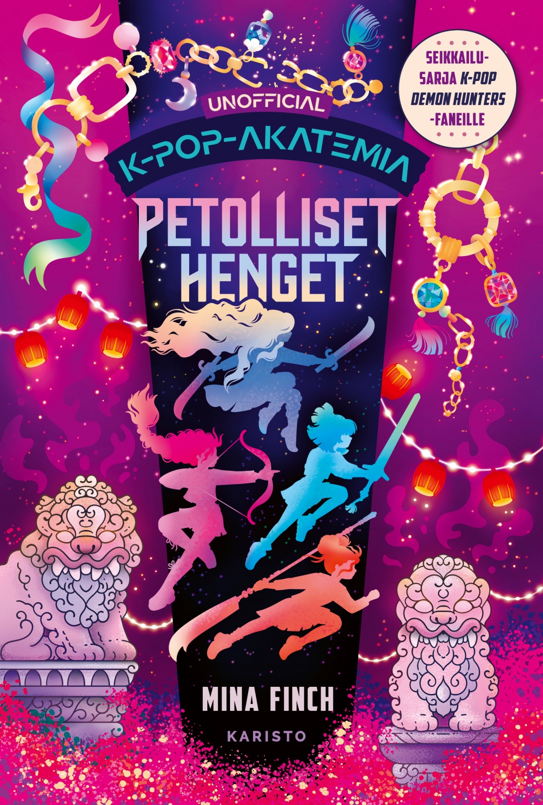 K-pop-akatemia kirja 4 K-pop-akatemia kirja 4 Suomen vanhin kirjakauppa - Vuodesta 1899