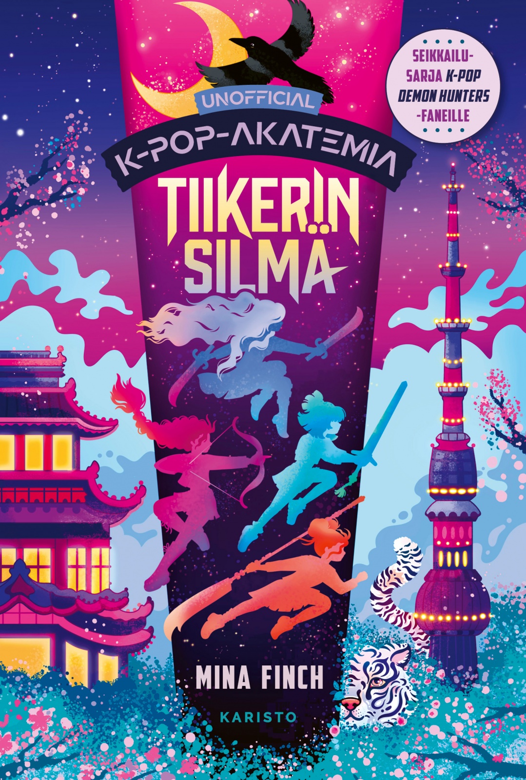 K-pop-akatemia – Tiikerin silmä K-pop-akatemia – Tiikerin silmä Suomen vanhin kirjakauppa - Vuodesta 1899