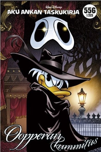 Aku Ankan taskukirja 556 Aku Ankan taskukirja 556 Suomen vanhin kirjakauppa - Vuodesta 1899